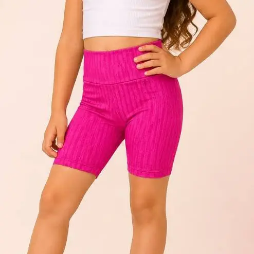Shorts Bermuda Suplex Zig Zag Cintilante Moda Infantil