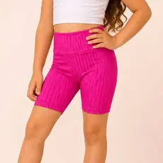 Shorts Bermuda Suplex Zig Zag Cintilante Moda Infantil