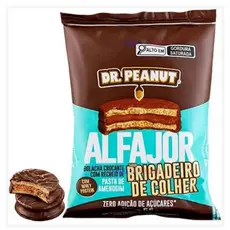 Alfajor Com Whey e Pasta de Amendoim Brigadeiro de Colher 55G Dr. Peanut