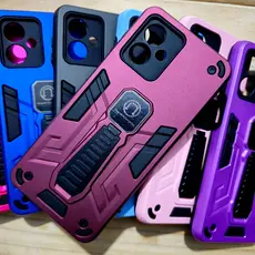 Capa Capinha Para Samsung A07 / Samsung A06 Anti impacto com suporte magnético e mesa