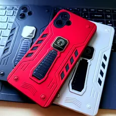 Capa capinha anti impacto silicone com Suporte para Samsung Galaxy A07 | A27 Anti Shock proteção militar e camera