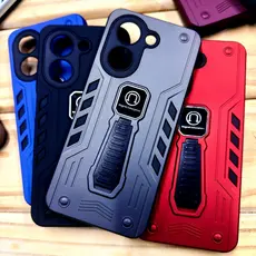 Capa Capinha Para Xiaomi Poco X7 5G / Poco X7 Pro 5G  / Poco X6 5G  / Poco X6 Pro 5G Anti impacto com suporte magnético