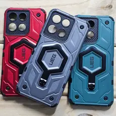 Capa Capinha Motorola Moto G56 / Moto G86 Premium Anti Impacto + Suporte 360°