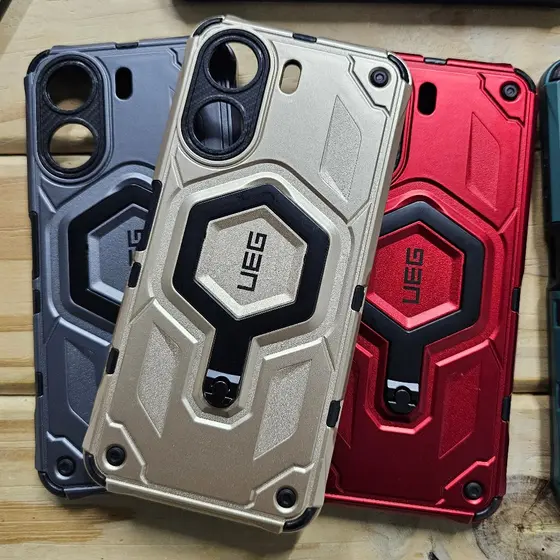Capa Capinha Xiaomi Redmi 13C / Poco C65 Premium Anti Impacto + Suporte 360°