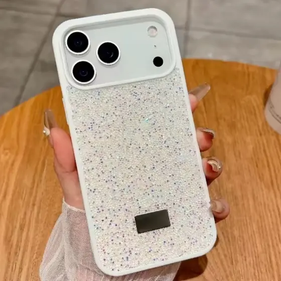 Capa Capinha iPhone 11 12 13 14 15 16 17 Pro Max Luxo Premium com Strass Anti Impacto Feminina