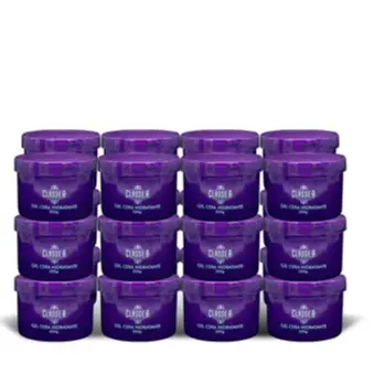 Gel cera fixador masculino - Classe A 24 UNIDADES