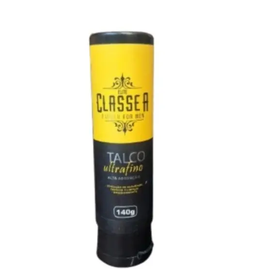 TALCO ULTRAFINO MENTOLADO CLASSE A BARBER 140G 1un