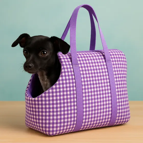 Bolsa transporte para cachorro e gato Gaby Pet