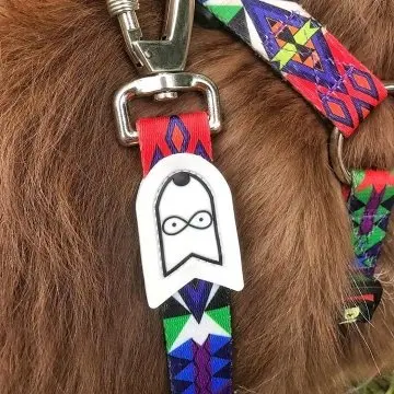 Peitoral Reforçado Premium para Cachorro Pequeno e Grande Porte coleira