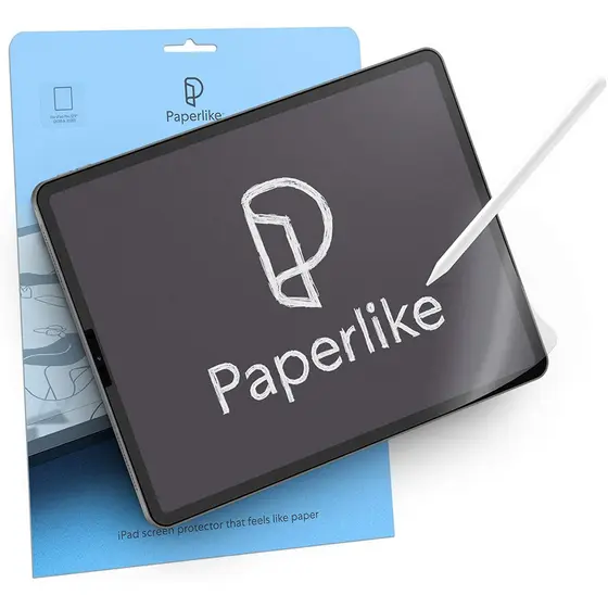 Papel Como Filme Fosco Antirreflexo Adesivo Protetor De Tela De PET Compatível Com iPad AIR 7/8/9/10 mini 4/5/6 pro 9.7/