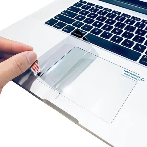Touchpad Protective film Sticker Protector for Apple macbook pro 13inch  pro air11 12 Retina Touch Bar touch pad laptop
