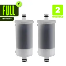 Kit 2 Refil Vela Carvão Ativado Pró-saúde Torneira Filtro