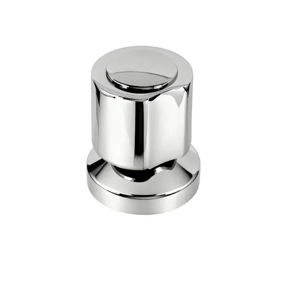 Acabamento Para Registro Chuveiro 1/2 ou 3/4 Polegadas Metal Pressão Gaveta Padrão Banheiro