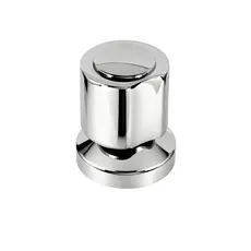 Acabamento Para Registro Chuveiro 1/2 ou 3/4 Polegadas Metal Pressão Gaveta Padrão Banheiro