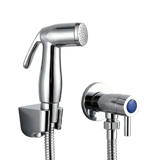 Ducha Higiênica Chuveirinho Íntimo Banheiro 1,20m Completa