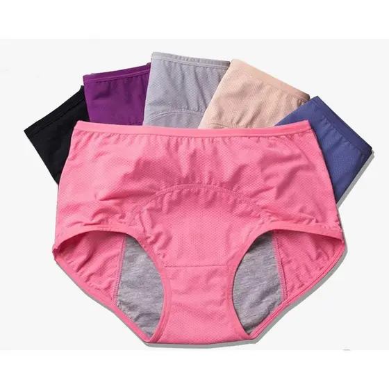 Calcinha Anti-vazamento Período Menstrual Incontinência