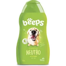 Shampoo Neutro Beeps Cães e Gatos Pet Society 500ml