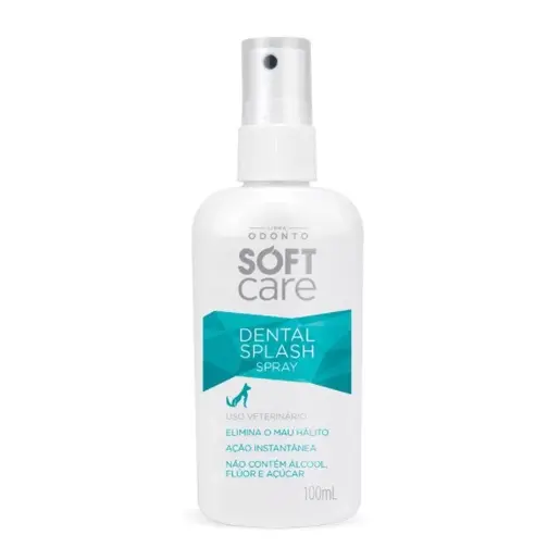 Dental Splash Spray Soft Care 100ml Pet Society