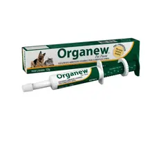 Organew Pet Pasta 12g VETNIL Suplemento Vitamínico prebiótico e probiótico contra diarréias doenças intestinais