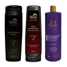 1 Sh Neutro S.P. 300Ml+1 Cond. 290Ml+1 Masc. Liso Perf. 480M
