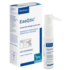 Easotic 10ml Solução De Tratamento Otológico Para Cães