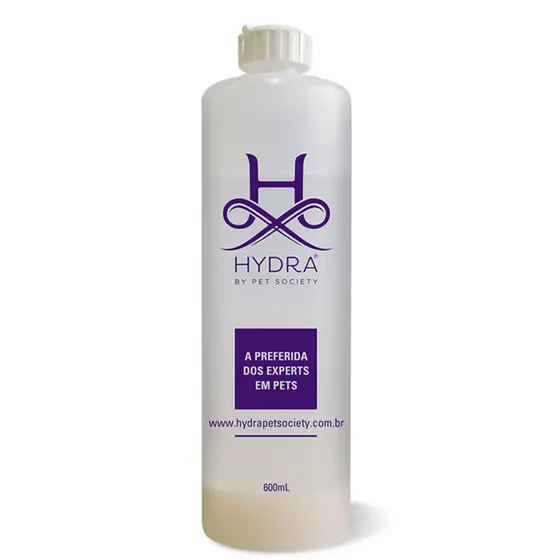 Frasco Diluidor Para Shampoo e Condicionador Pet Society Hydra 600ML
