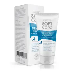 Creme Dental Soft Care Dental Guard Suave Abrasão Pet Society 85gr