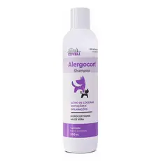 Alergocort Shampoo Para Cães e Gatos 250ml - Coveli