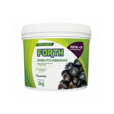 Fertilizante Forht Jabuticabeira Balde 3kg Frutas