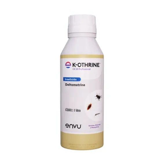 K-Othrine CE 25 Inseticida Mosquitos Baratas Moscas 1L Envu