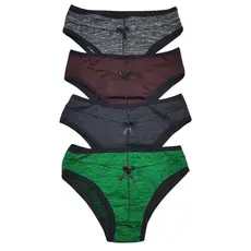 Kit 4 Calcinha grande aperta barriga compressão plus size - Firma N/P