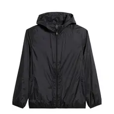 Jaqueta Corta Vento Preto Liso E Estampado Impermeável Masculino Frio Inverno Azul Branco E Cinza