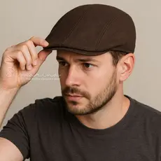 Chapéu Boina Masculino Italiana Clássica TECIDO