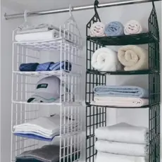 Organizador Suspenso Dobrável Colmeia Roupa Armario Sapateira TOY 25808