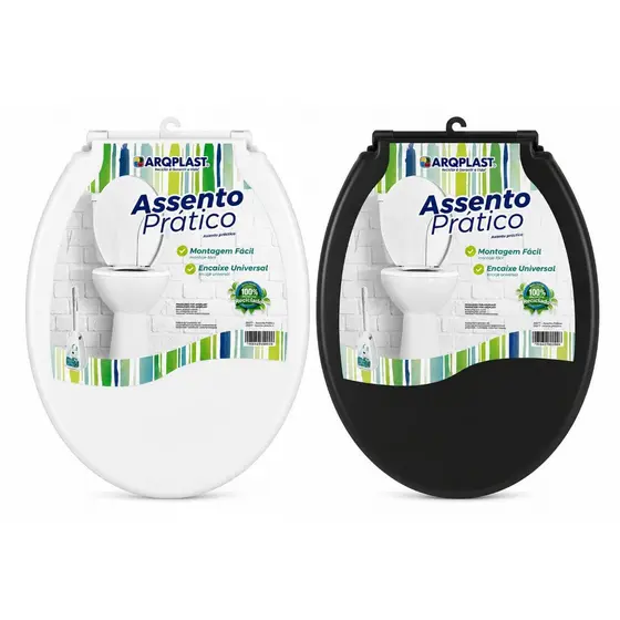 UNIVERSAL Assento Sanitário Oval ULTRA Resistente TOY