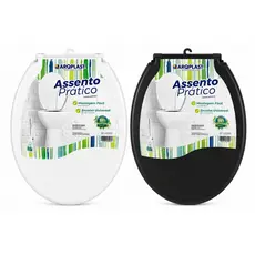 UNIVERSAL Assento Sanitário Oval ULTRA Resistente TOY
