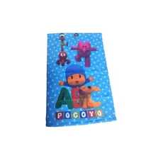 TOALHINHA DE ROSTO E MÃO DESENHOS ANIMADOS POCOYO
