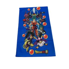TOALHINHA DE ROSTO E MÃO DESENHOS ANIMADOS DRAGON BALL