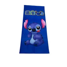 TOALHA DE BANHO STICH PRAIA E PISCINA 70CM X 1,40M