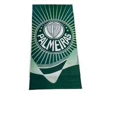 TOALHA DE BANHO PALMEIRAS PRAIA E PISCINA 70CM X 1,40