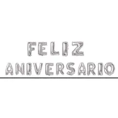 FELIZ ANIVERSARIO 18X19 DECORAÇÃO PARA FESTAS.