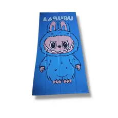 TOALHA DE BANHO DO LABUBU 70X140 cm