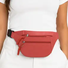 Bolsa Trendy Transversal Pochete Esportiva Moderna – Estilo para Treino, Caminhada e Dia a Dia