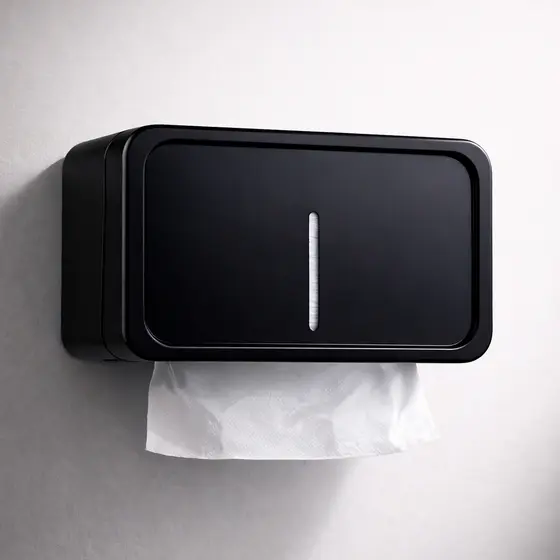 PORTA PAPEL TOALHA PAPELEIRO DISPENSER COMPACTO PARA CASA ESCRITÓRIO CLÍNICA