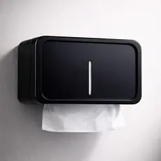 PORTA PAPEL TOALHA PAPELEIRO DISPENSER COMPACTO PARA CASA ESCRITÓRIO CLÍNICA