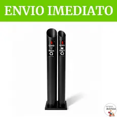 LIXO DE COPO DUPLO - COLETOR DE COPO DESCÁRTAVEL DUPLO ÁGUA E CAFÉ