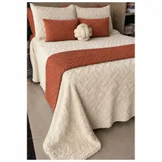 Kit Peseira + Capas de baguetes 3 peças - decorar a cama