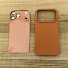 (Sem Flash) Para IPhone 14 15 16 13 Pro Max Lente Alterada Capa De Personalização 17ProMax