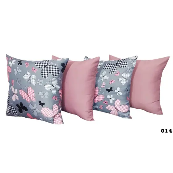 Kit C/ 4 Capas De Almofadas Decorativas 45X45