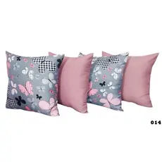 Kit C/ 4 Capas De Almofadas Decorativas 45X45